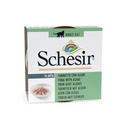 Schesir Can for Cat Tuna with Algae in Jelly 85g