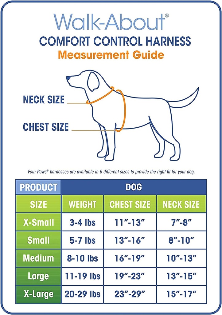 Four Paws Comfort Control Harness