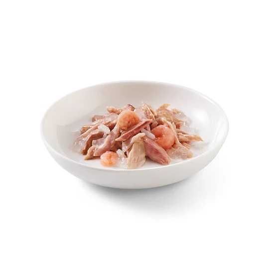 Schesir Can for Cat Tuna with Shrimps in Jelly 140g