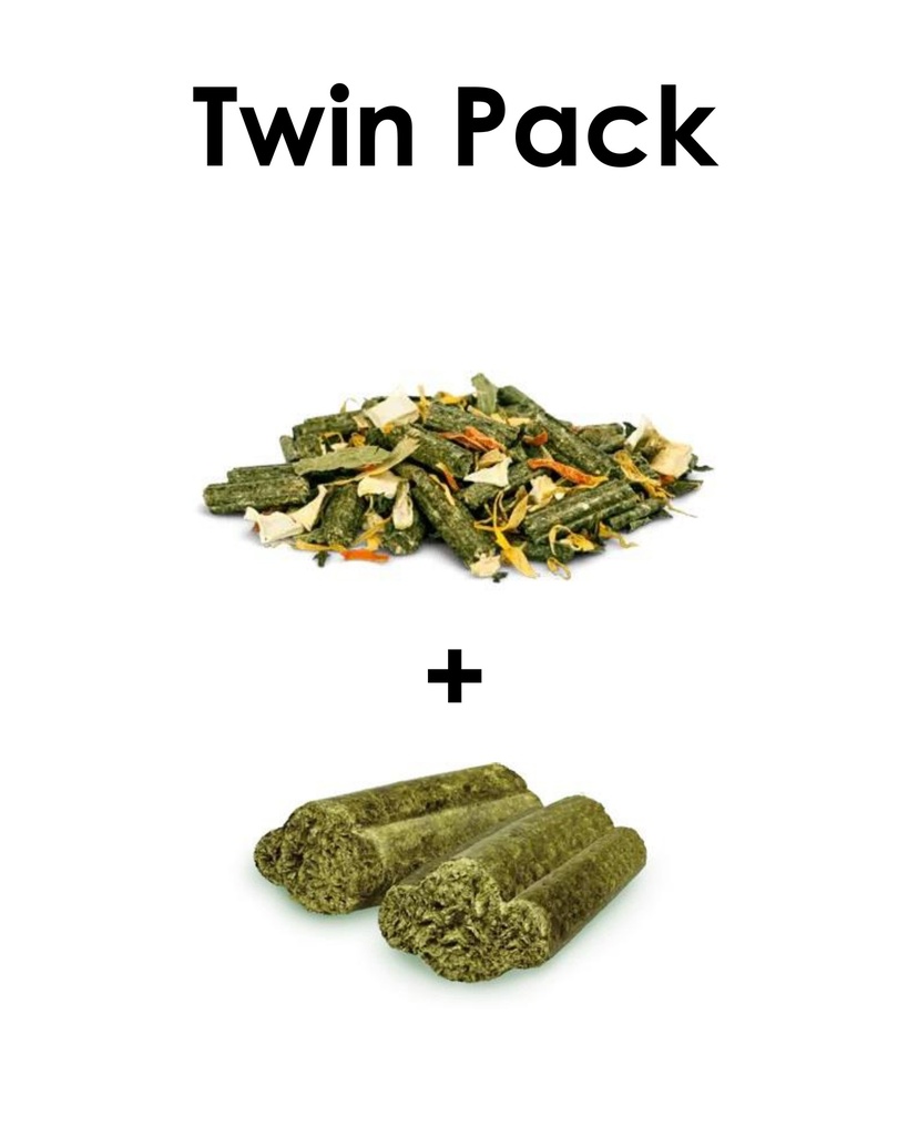 Bunny Nature Twin Pack Nature Shuttle Rabbit-600g &amp; Rabbit Dream Basic 750g
