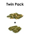 Bunny Nature Twin Pack Nature Shuttle Rabbit-600g &amp; Rabbit Dream Basic 750g