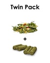 Bunny Nature Twin Pack Nature Shuttle Guinea Pig-600g &amp; Guinea Pig Dream Basic 750g