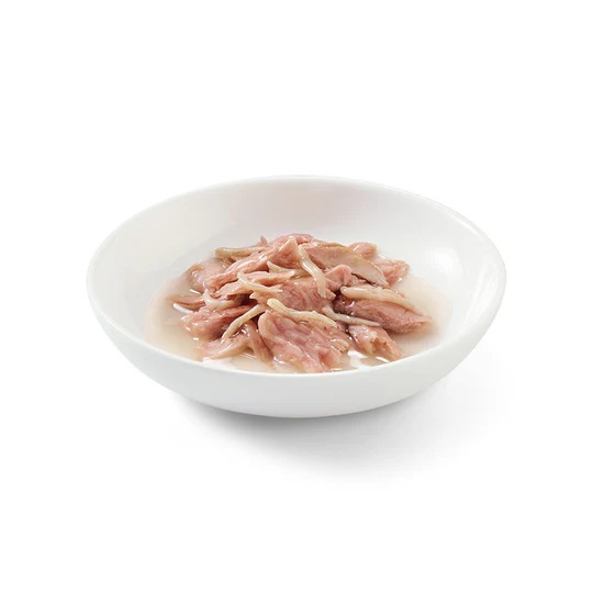 Schesir Can for Cat Tuna with Whitebaits in Cooking Water 140g