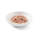 Schesir Can for Cat Tuna with Whitebaits in Cooking Water 140g