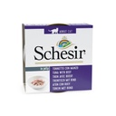 Schesir Can for Cat Tuna with Beef fillets 85g