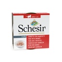 Schesir Can for Cat Tuna with Shrimps In Jelly 85g