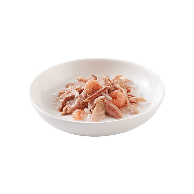 Schesir Can for Cat Tuna with Shrimps In Jelly 85g