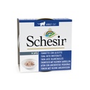 Schesir Can for Cat Tuna with Whitebaits In Jelly 85g