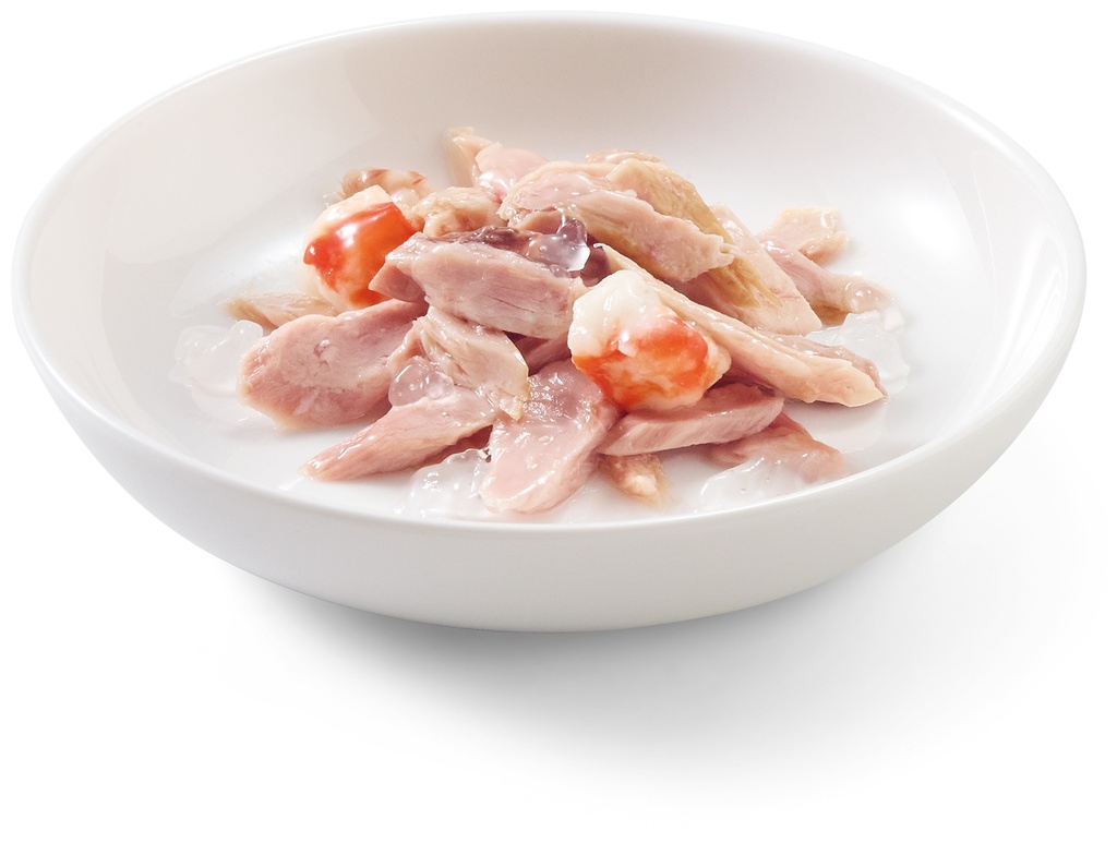 Schesir Can for Cat Tuna with Surimi 85g