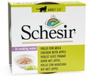 Schesir Can for Cat Chicken Fillet with Apple in Cooking Water 70g