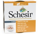 Schesir Can for Cat Tuna With Aloe 85g