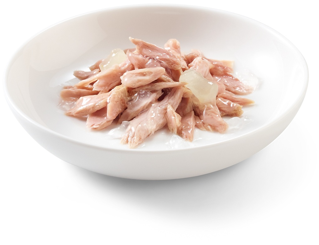 Schesir Can for Cat Tuna With Aloe 85g