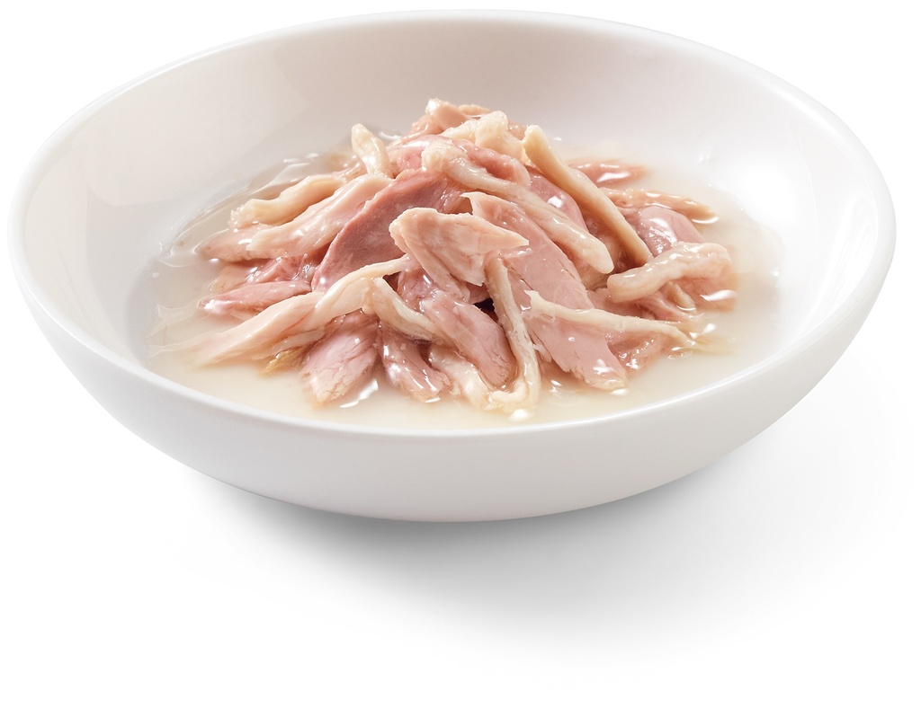 Schesir Can for Cat Tuna and Chicken with Rice In Cooking Water 85g