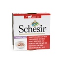 Schesir Can for Cat Tuna and Beef with In Cooking Water 85g