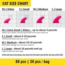 Zepto Nail Caps for Cats Plain