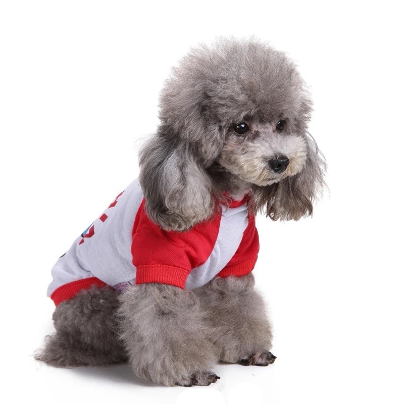 Pets.Love.Earth Dolphin Vest Red