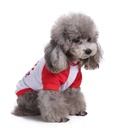 Pets.Love.Earth Dolphin Vest Red