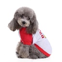 Pets.Love.Earth Dolphin Vest Red