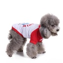 Pets.Love.Earth Dolphin Vest Red