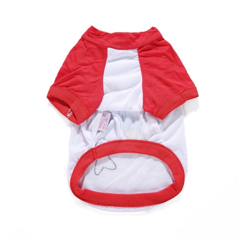 Pets.Love.Earth Dolphin Vest Red