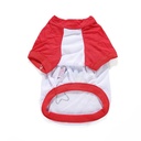 Pets.Love.Earth Dolphin Vest Red