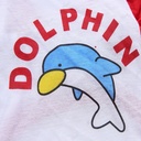Pets.Love.Earth Dolphin Vest Red
