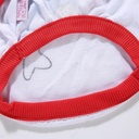 Pets.Love.Earth Dolphin Vest Red