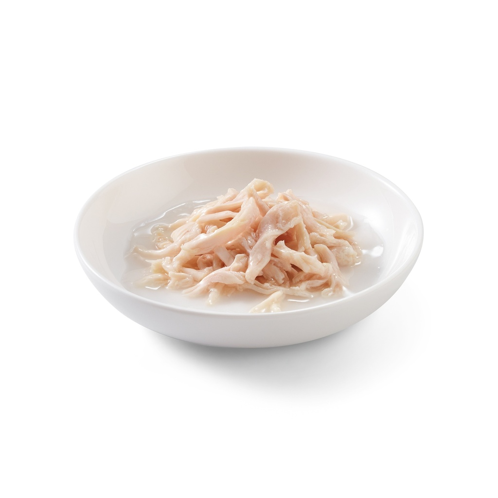 Schesir Can for Cat Chicken Fillet in Cooking Water 85g