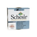 Schesir Can for Cat Tuna with Hake In Jelly 85g
