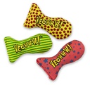 Yeowww! Stinkies Catnip Toy, Dots