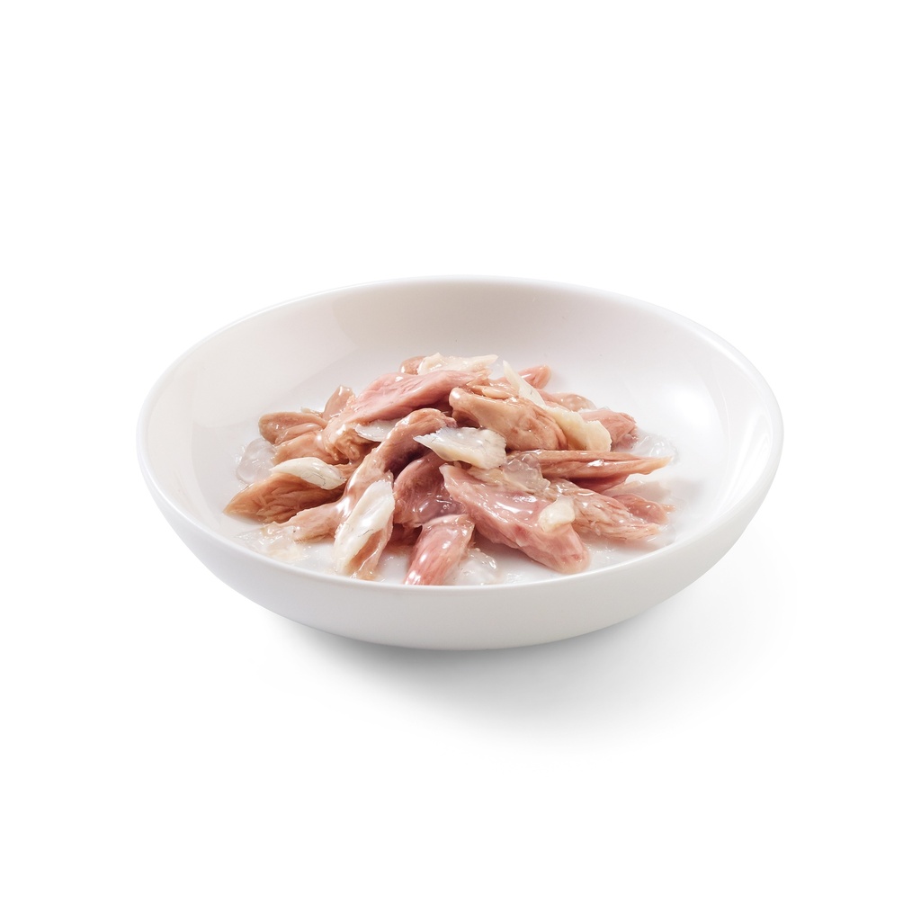 Schesir Can for Cat Tuna with Hake In Jelly 85g