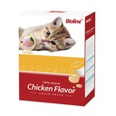 Bioline Chicken Flavor Liquid Snack for Cats