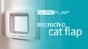 Sureflap Microchip Cat Flap 4inch hight and 5.5/8 inch width