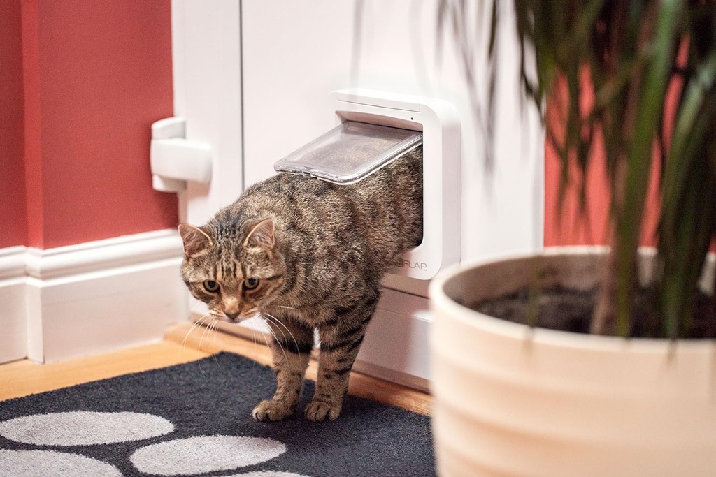 Sureflap Microchip Cat Flap 4inch hight and 5.5/8 inch width