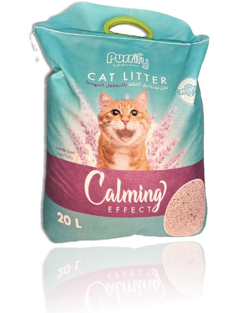 Purrify Cat Litter Calming Effect 20 Litter