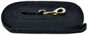 Four Paws Cotton Web Lead Black 15Ft Large
