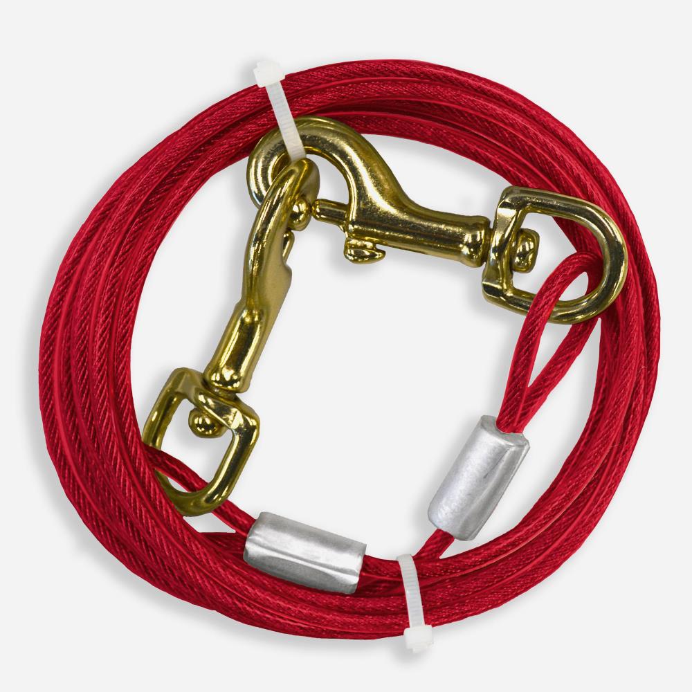 Four Paws Light Tie out Chain 2mm 10ft