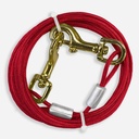 Four Paws Light Tie out Chain 2mm 10ft