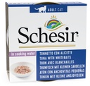 Schesir Can for Cat Tuna with Whitebaits in Cooking Water 85g