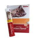 Bioline Chicken Flavor Liquid Snack for Cats