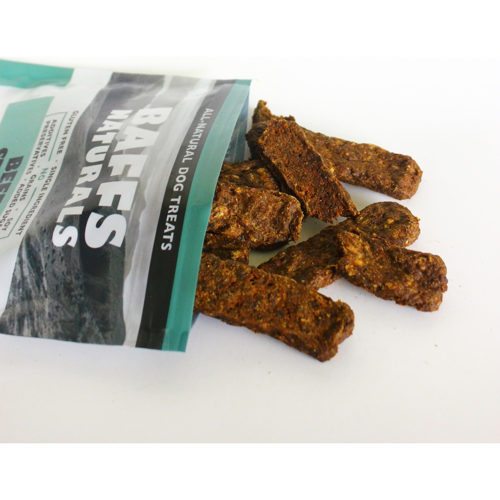 Baffs Naturals Beef Strips
