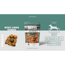Baffs Naturals Beef Lung Cubes
