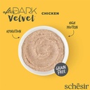 Schesir After Dark Pouch Velvet Mousse Pollo Chicken 80g