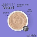 Schesir After Dark Pouch Velvet Mousse Chicken with Duck 80g