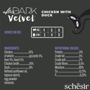 Schesir After Dark Pouch Velvet Mousse Chicken with Duck 80g