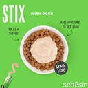 Schesir Stix Cat Creamy Snacks with Duck 6 X 15g