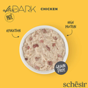 Schesir After Dark Can for Cat Chicken In  Paté 80g