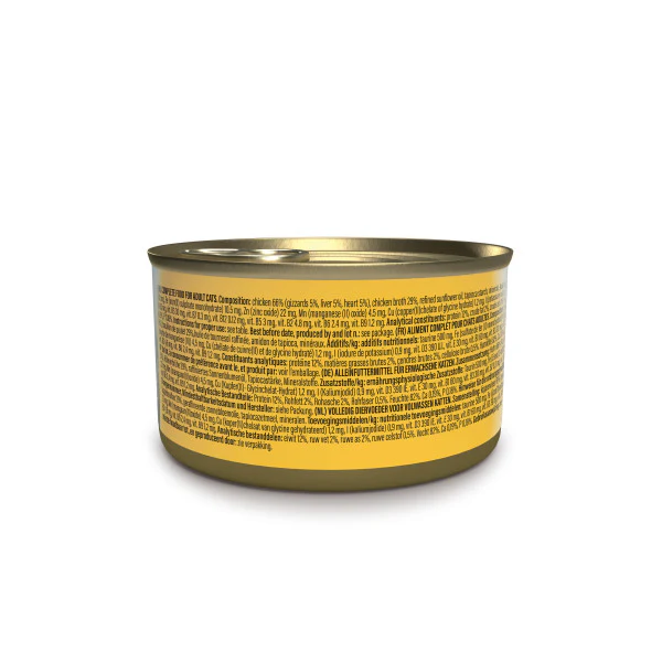 Schesir After Dark Can for Cat Chicken in Broth 80g