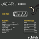 Schesir After Dark Can for Cat Chicken in Broth 80g