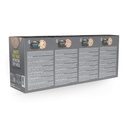 Schesir After Dark Can for Cat Variety Pack in Broth 12X80g (Chicken with Quail Egg,Beef & Duck)